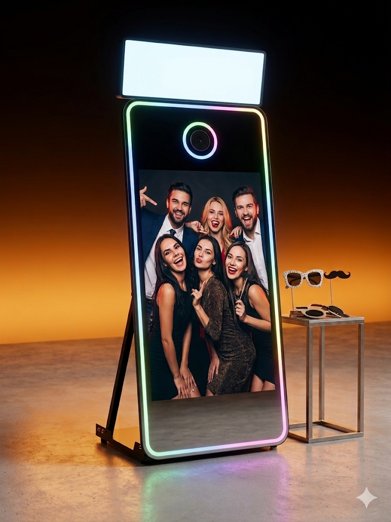 4kphotoz Mirror Booth